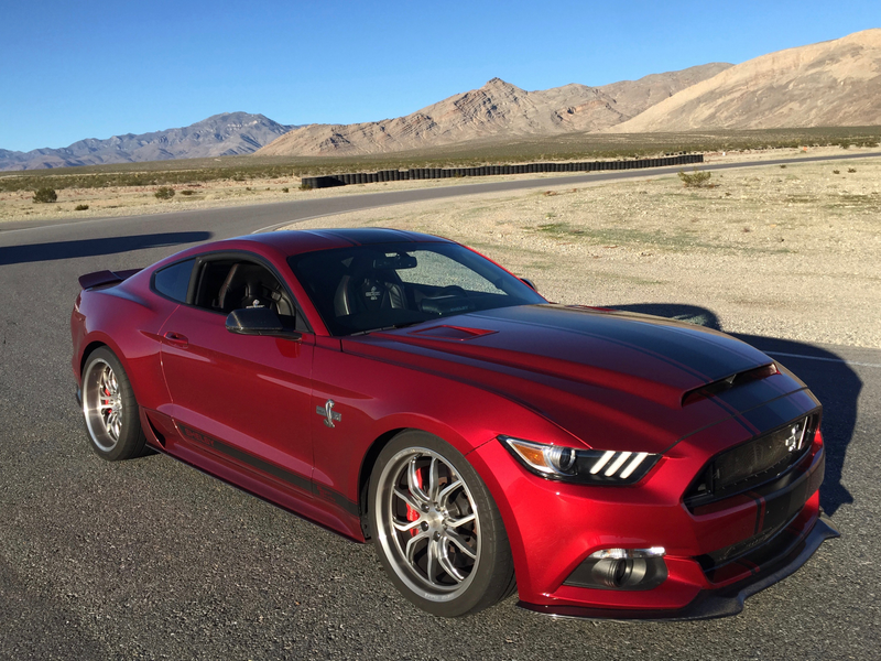 Illustration for article titled I Drove The 800 HP Shelby Super Snake And Survived, UnfortunatelyÂ